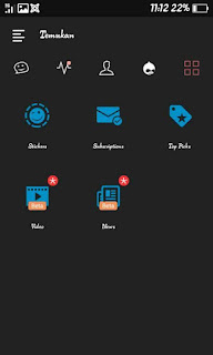 Download BBM MOD Transparan v3.01.25 2016 Gratis