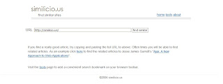 A print screen of similicious home page