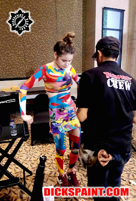 Body Painting Jakarta Indonesia