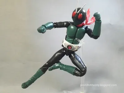 『S.H.Figuarts 仮面ライダー1号（桜島 ver.）』2013年1月発売