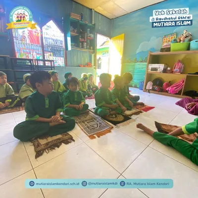 Kegiatan Seru Kami di Raudhatul Athfal Mutiara Islam Kendari