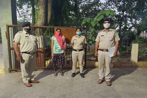 faridabad-police-sector-11-chowki-arrested-domestic-help-chori-case