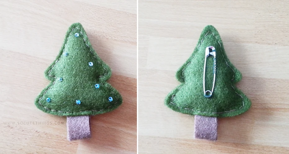 felt christmas DIY Simona S.