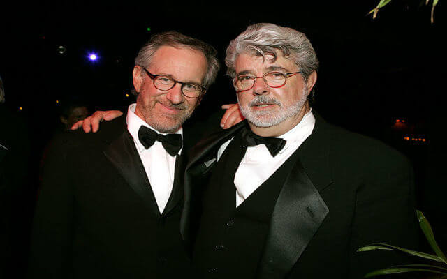 Parceria entre Steven Spielberg e George Lucas