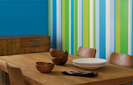 Motif Cat Kamar Garis Garis Percantik Hunian!