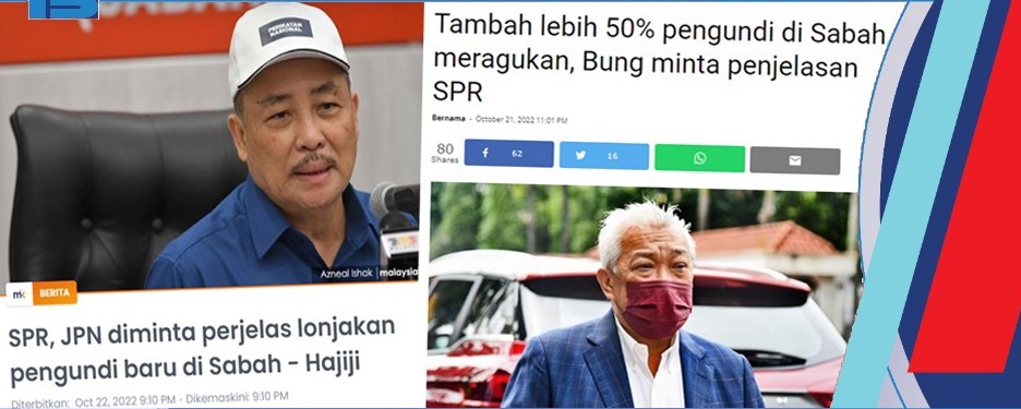 PRU15: BAGAIMANA PENGUNDI MELAYU BOLEH MENINGKAT SEHINGGA 5 KALI GANDA SELURUH SABAH?