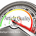 Free Check Your Article Level and Score