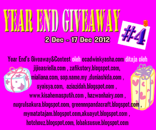 Eca Year End Giveaway #4.