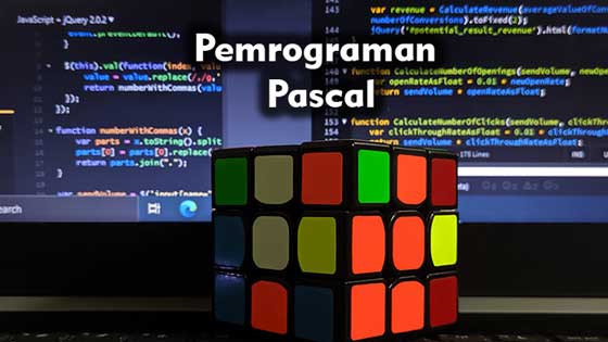 Pemrograman Pascal Program Menu pada Warnet