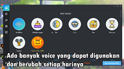 Pilih input dan output devices kalian 2