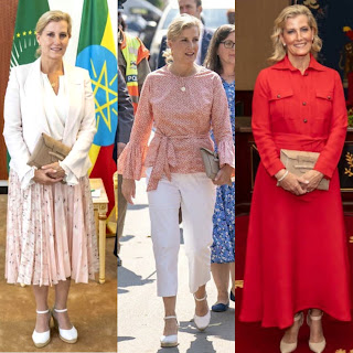 Sophie The Countess of Wessex fashion