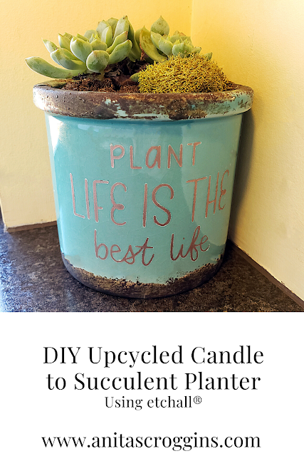 DIY Upcycle Planter