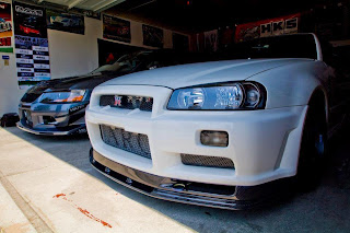 Nissan Skyline R34 GT-R