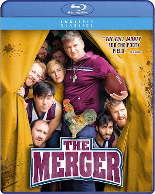 The Merger 2018 Bluray