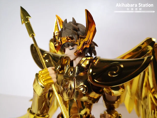 Review del Saint Cloth Myth EX Sagittarius Aiolos ver. Revival de Saint Seiya - Tamashii Nations
