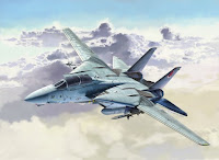 Revell 1/48 Maverick's F-14A Tomcat 'Top Gun'  (03865)  Color Guide & Paint Conversion Chart