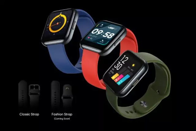 Realme Launched Its First Smartwatch