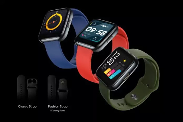 Realme Launched Its First Smartwatch