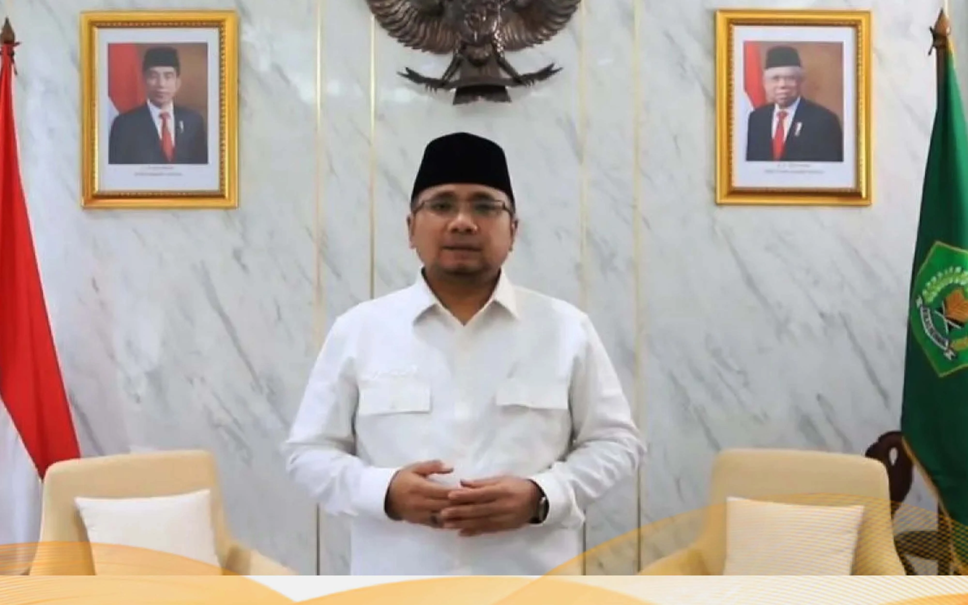 Menteri Agama Ajak Umat Islam Renungkan Tahun Baru Islam 1446 H untuk Evaluasi Diri