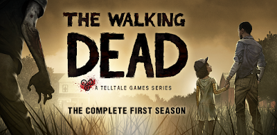 Game yang sangat manis dan menguras emosi The Walking Dead Season 1 (English and Unlock All Episode) apk + obb