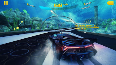 Asphalt 8: Airborne - Eztosai