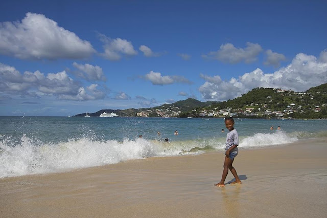 Grenada-Grand Anse Beach