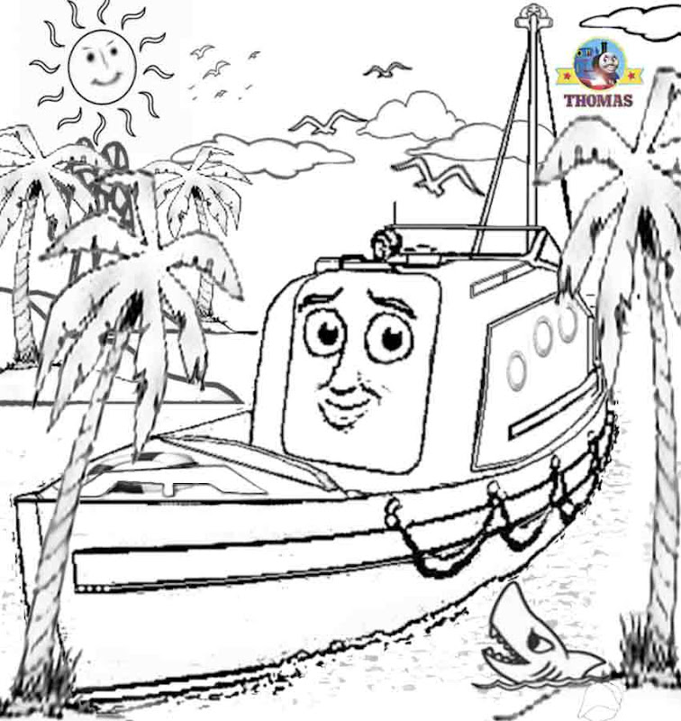  and friends misty island rescue coloring pages for kids free online title=