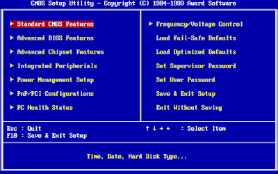 BIOS ( Basic Input Output System)