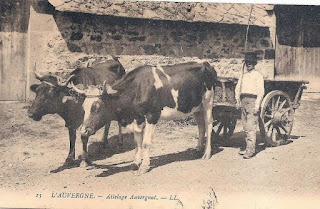 CPA Auvergne, Auvergnats et Auvergnates