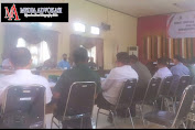 Kantor Imigrasi Meulaboh Gelar Rapat TIMPORA di Aceh Singkil