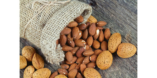 JUAL KACANG ALMOND Jayawijaya