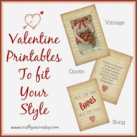 Valentine Printable, Valentine Decorations, Vintage, Vintage Valentine, Vintage Valentine Postcard, Valentine Decor, Love Quote, Quotation, Quote