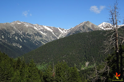 El Costabona per la baga de Carboners