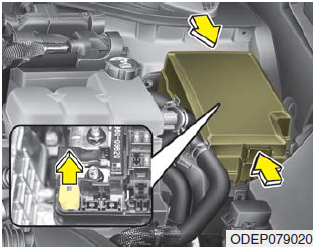 Fuse Puller Location