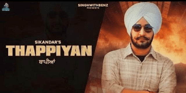 Thapiyan Lyrics by Sikander