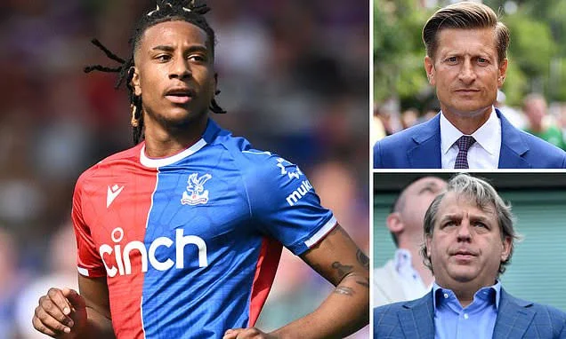 BREAKING: Crystal Palace 'set to report' Chelsea over £35 million Michael Olise deal