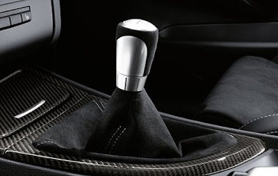 BMW gear lever knob