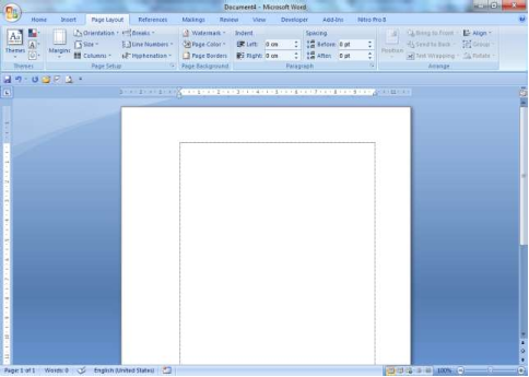 Cara Membuat Layout Buku di MS Word