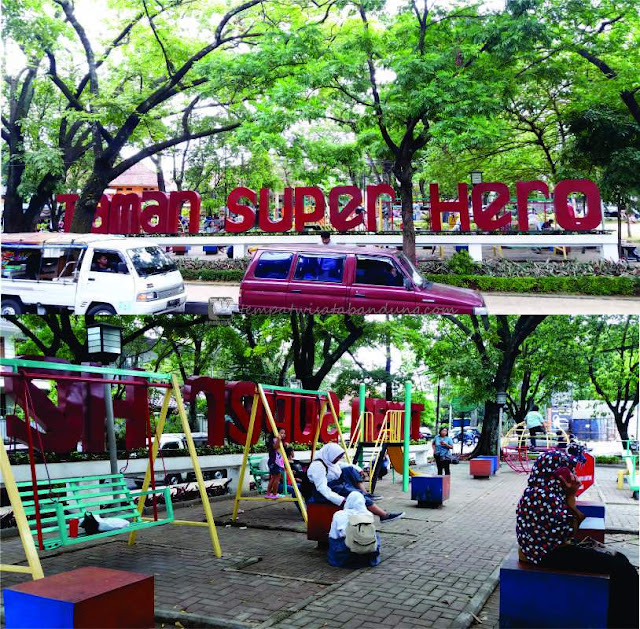 Taman Super Hero Bandung