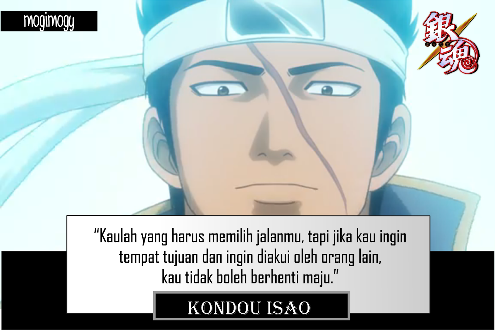 28 Quotes Bijak Dan Keren Karakter Gintama Mogimogy