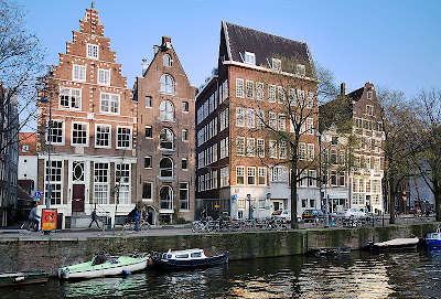 Amsterdam - Canal - 0316