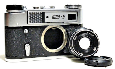 Fed 5 35mm Rangefinder Film Camera Kit #435 2
