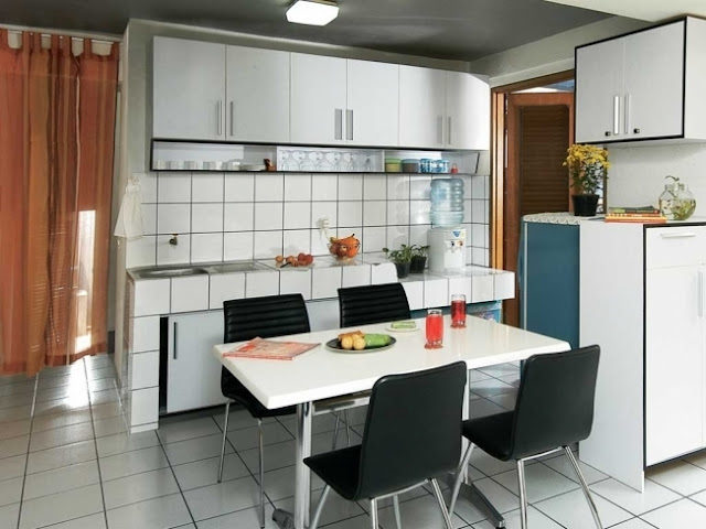 Desain Dapur dan Ruang Makan Sederhana 