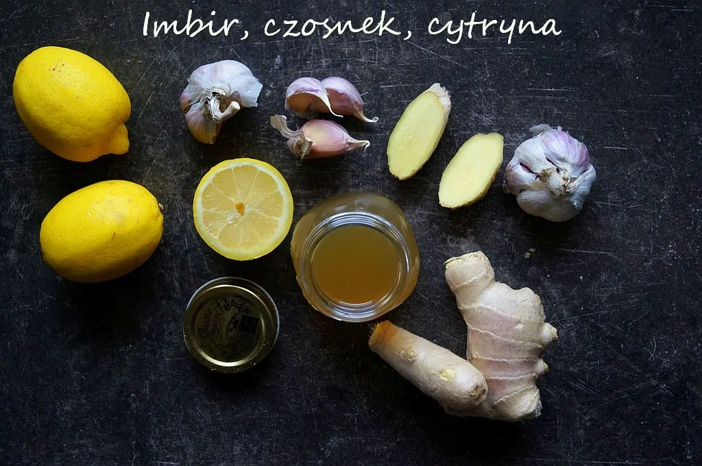 imbir-syrop-czosnek