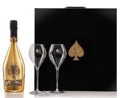 most expensive Armand de Brignac Midas