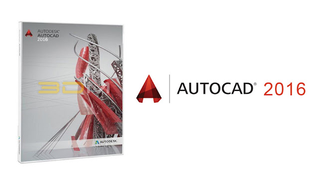 Autodesk AutoCAD 2016 cover