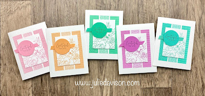 Stampin' Up! 2024-2026 In Color Cards | Layers of Beauty Stamp Set | www.juliedavison.com #stampinup #incolors