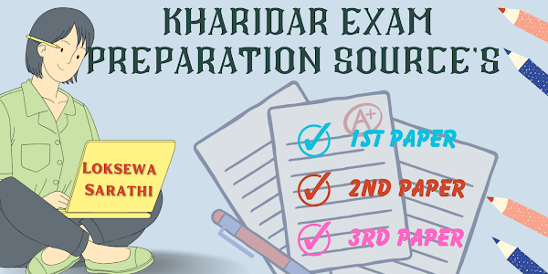 Essential Resources for Loksewa Kharidar Exam Preparation: A Comprehensive Guide