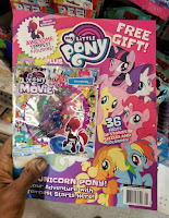 New MLP Magazine With Tempest Shadow Figure