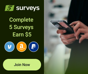 Join 5 Surveys